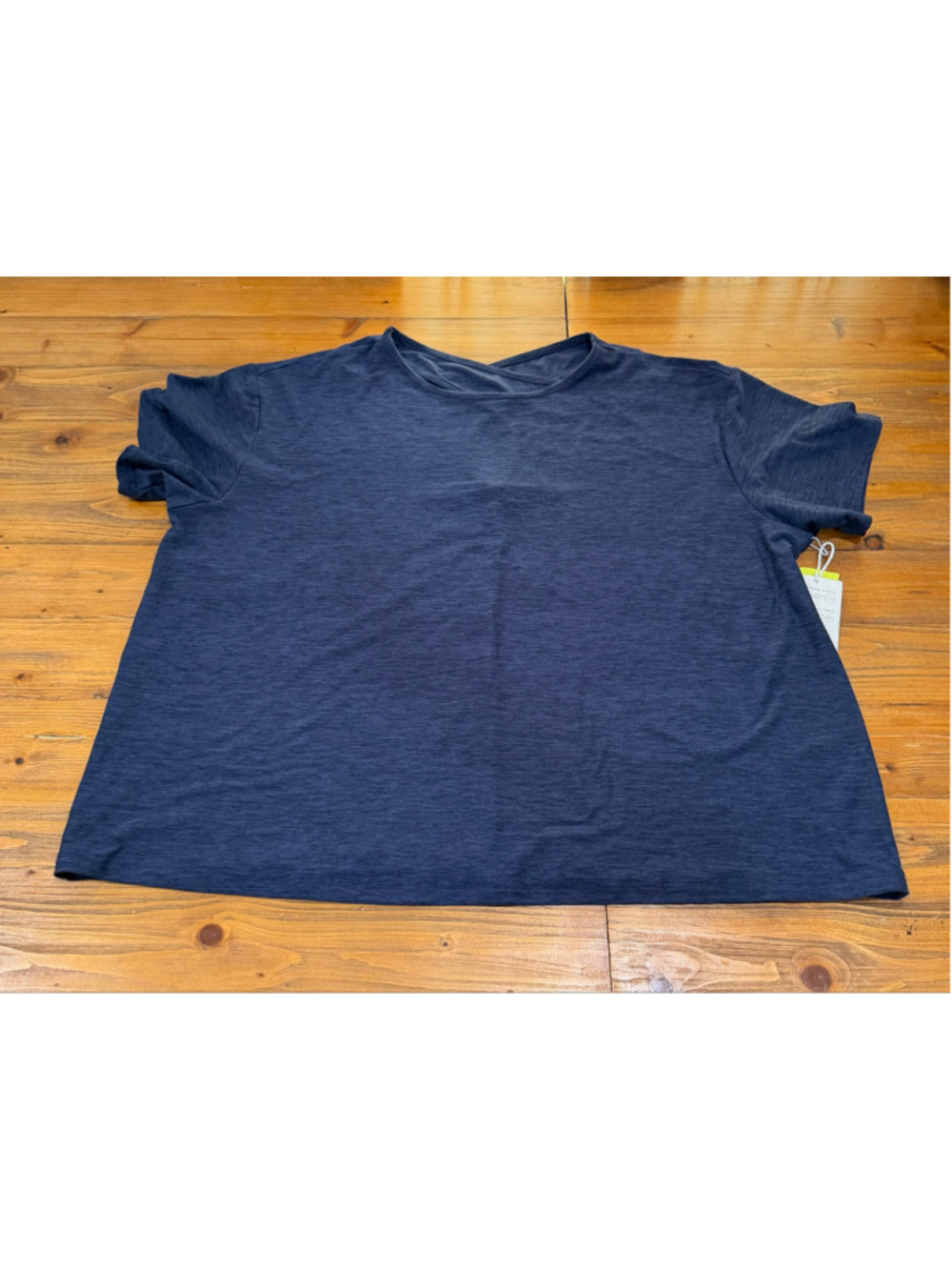 Fit Collective Short Sleeve Tee Blue Size 2X